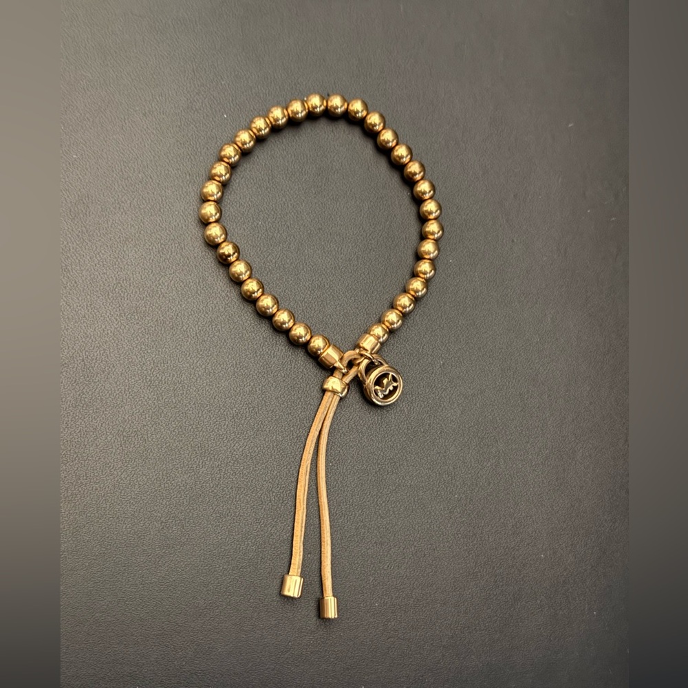 Michael Kors Brilliance stretch bracelet in rose gold